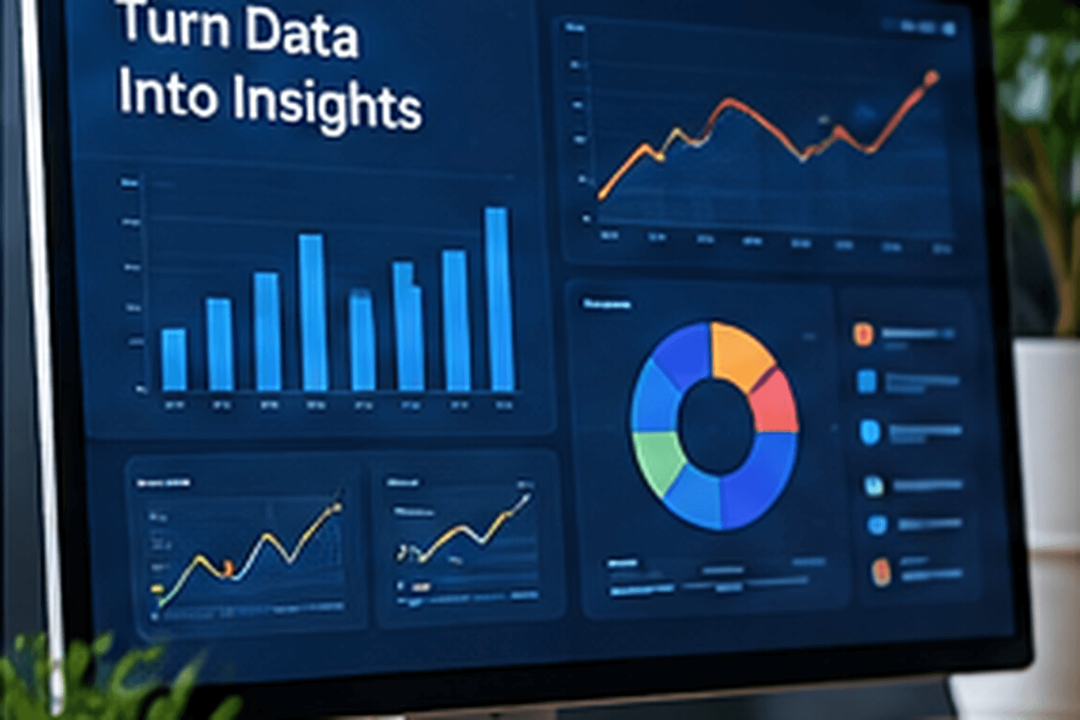 Business Analytics Dashboard