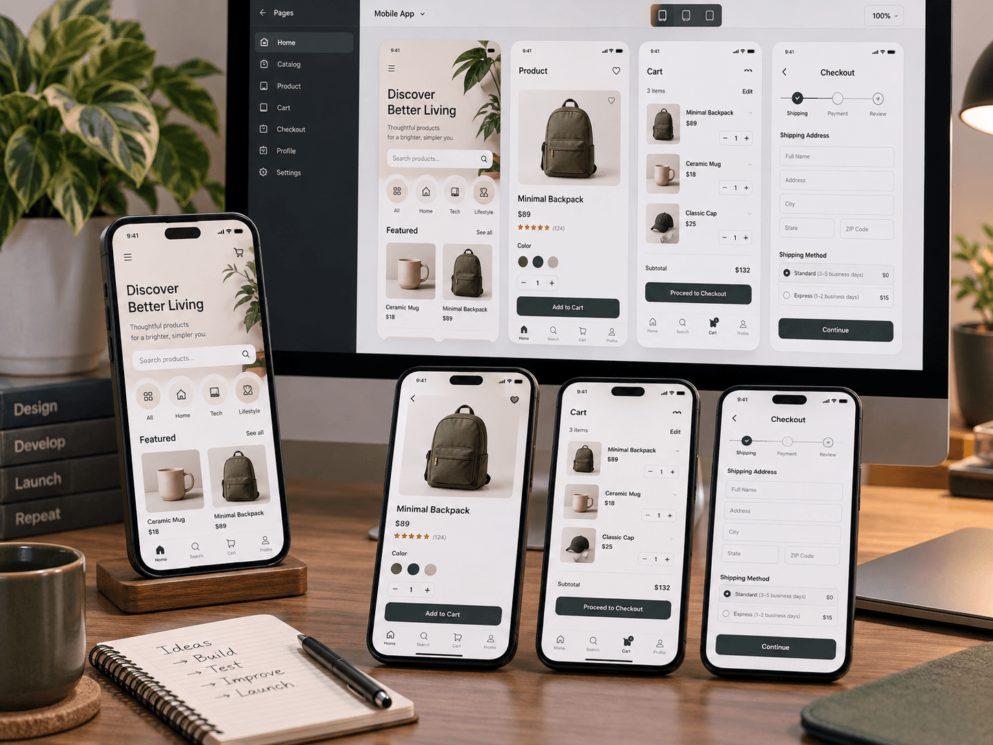 E-Commerce Mobile App