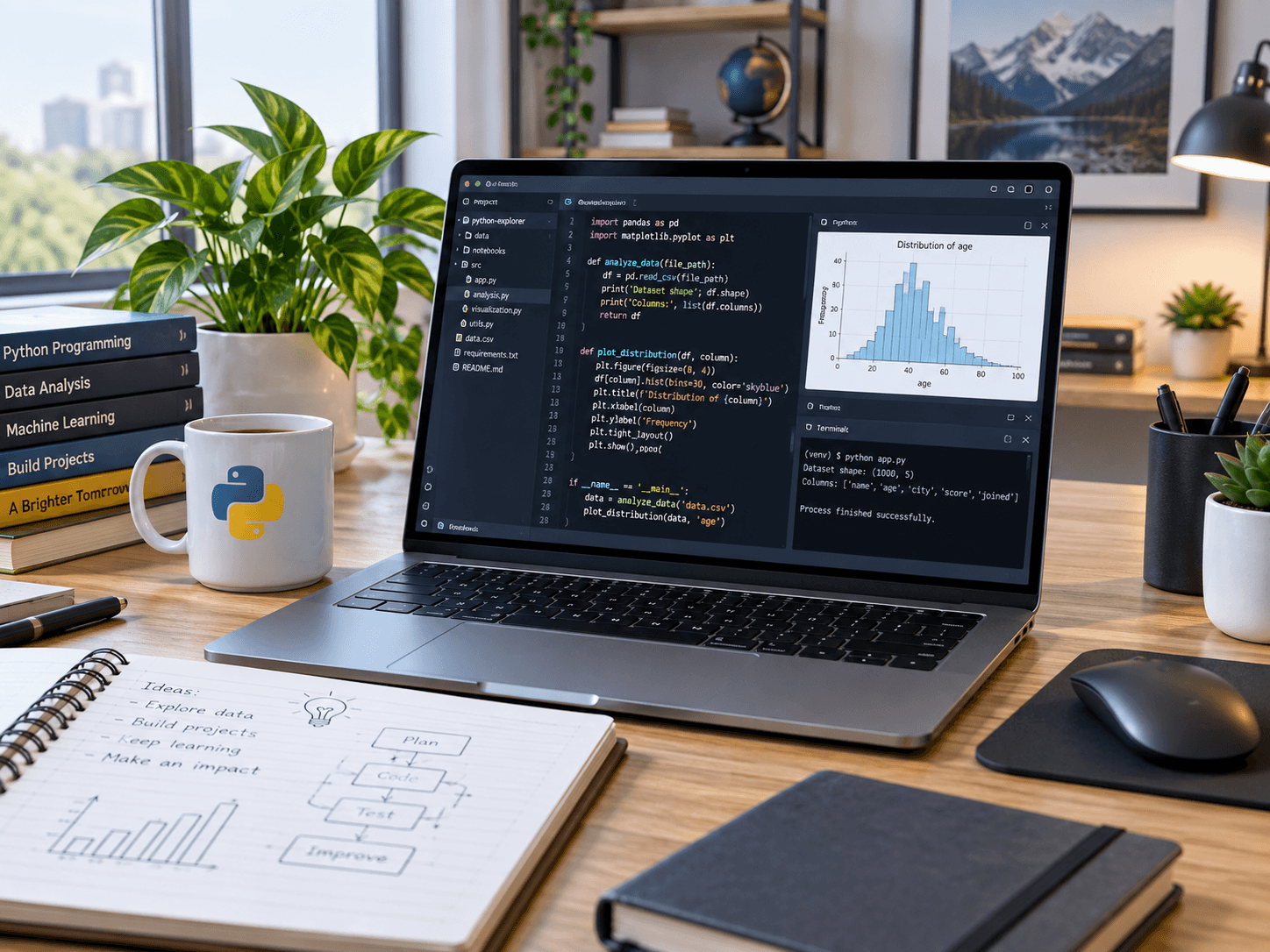 Python Programming Explorer