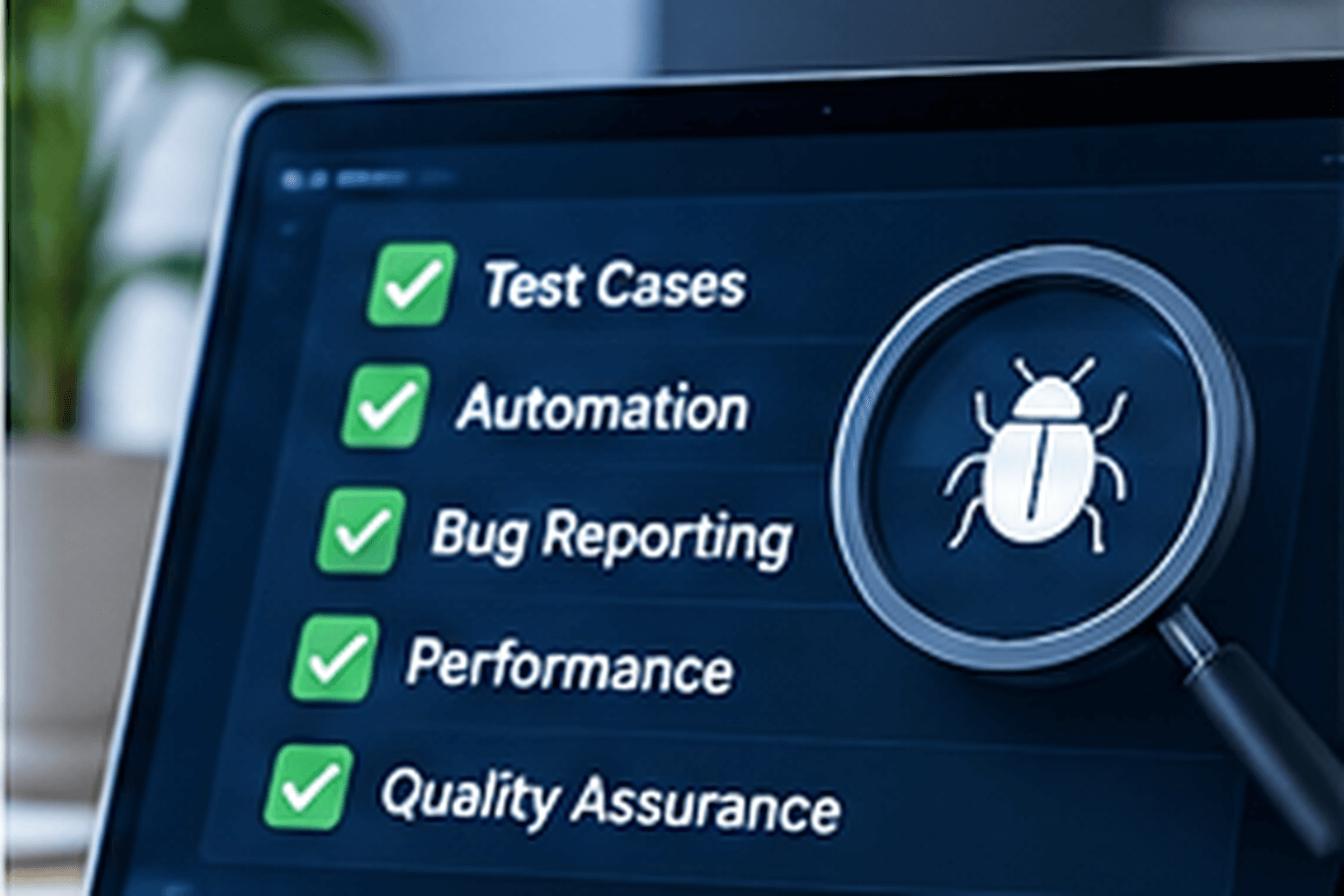 QA Testing Dashboard