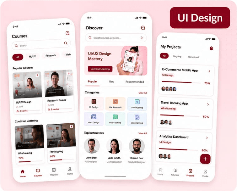 E-Commerce Mobile App