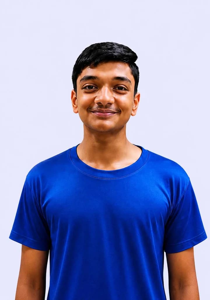 Portrait provided for Akshay Patil