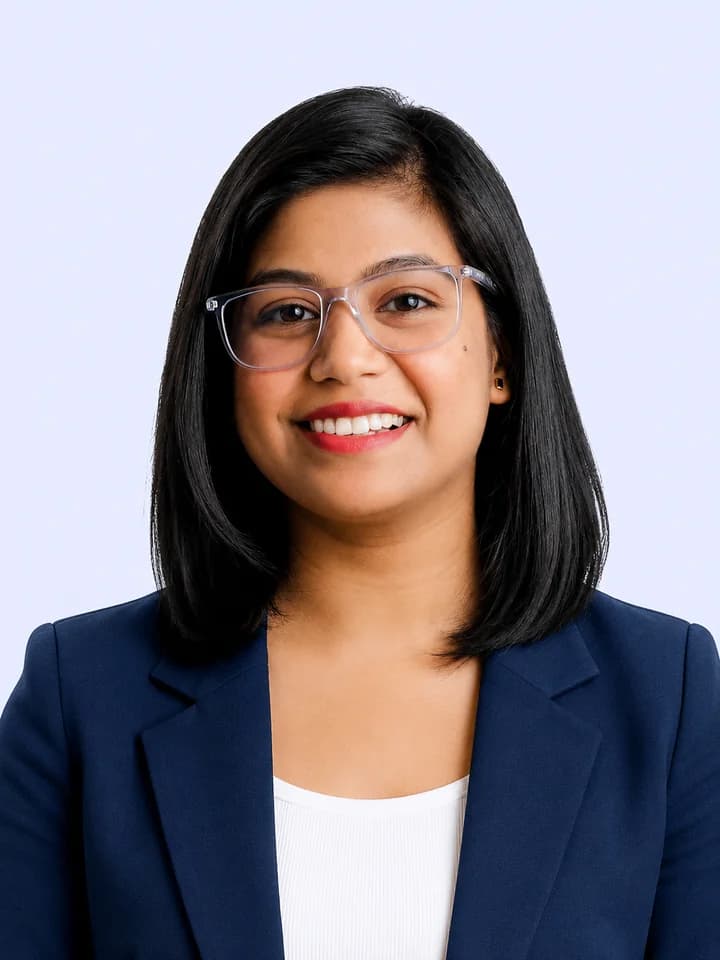 Portrait provided for Ananya Joshi
