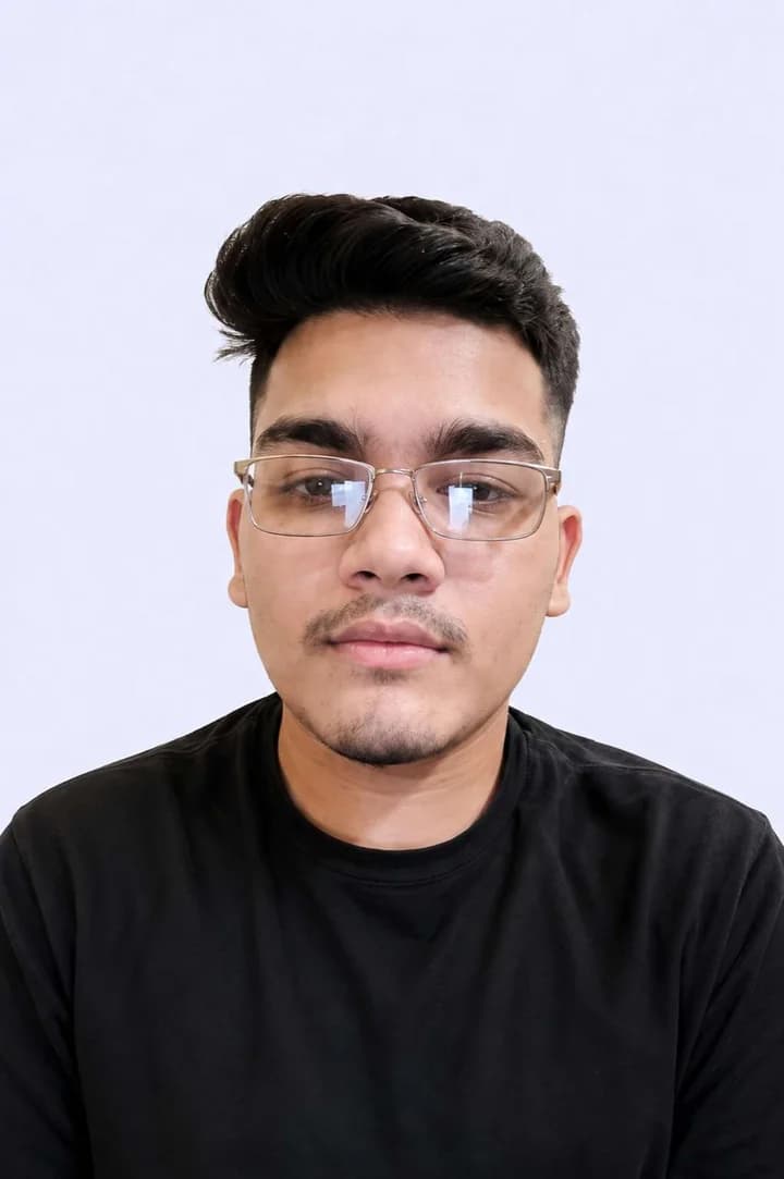 Portrait provided for Arpit Gupta