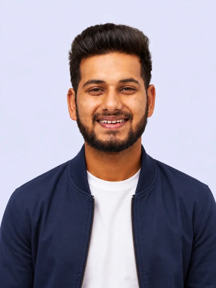 Portrait provided for Karan Deshmukh